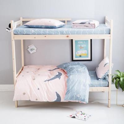 小学生三件套 小海豚 &nbsp;&nbsp;&nbsp;床上用品厂家