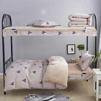 学生床单三件套