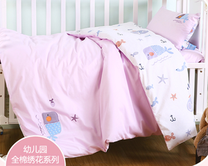 嘟嘟鱼 儿童床上用品